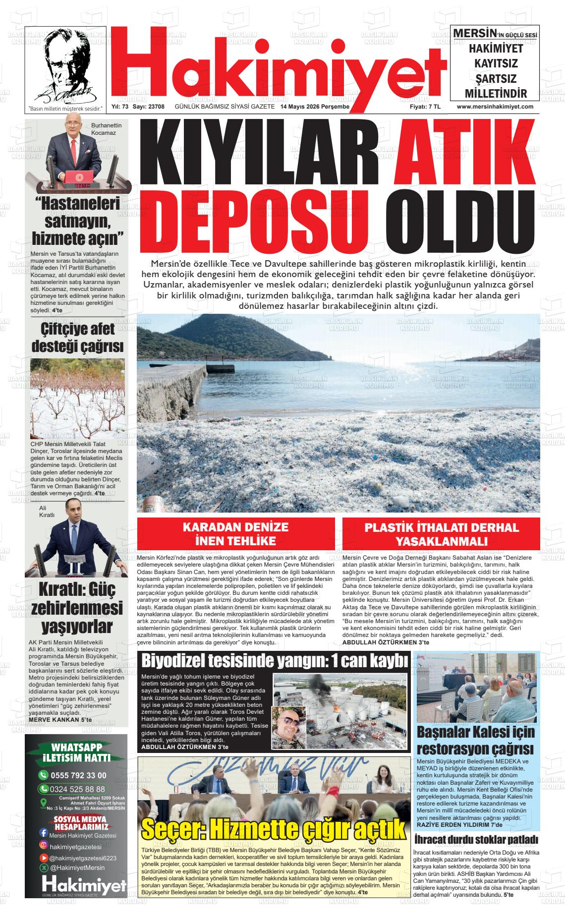 Konya Hakimiyet 14.05.2026