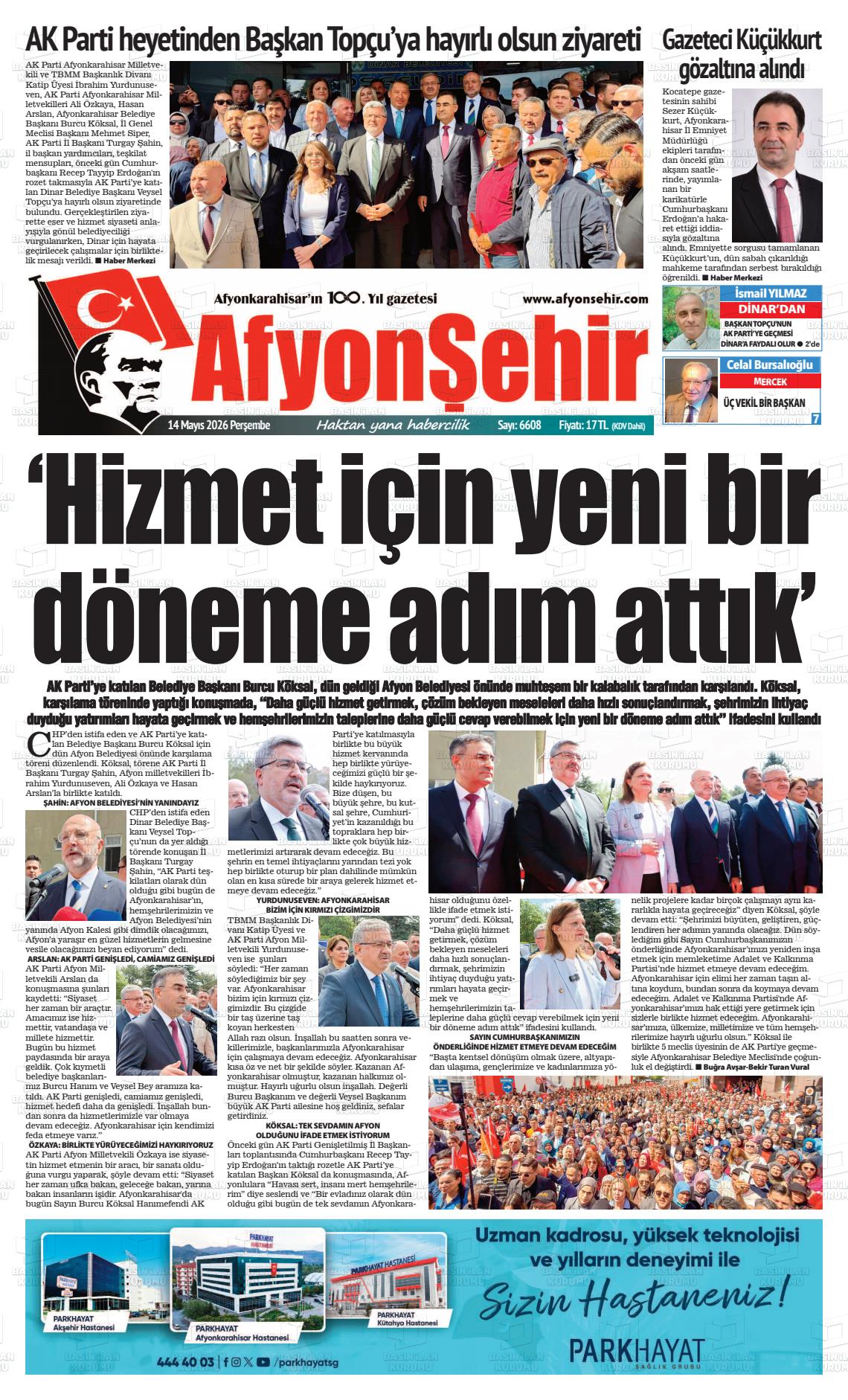 Afyonkarahisar Hisar 14.05.2026