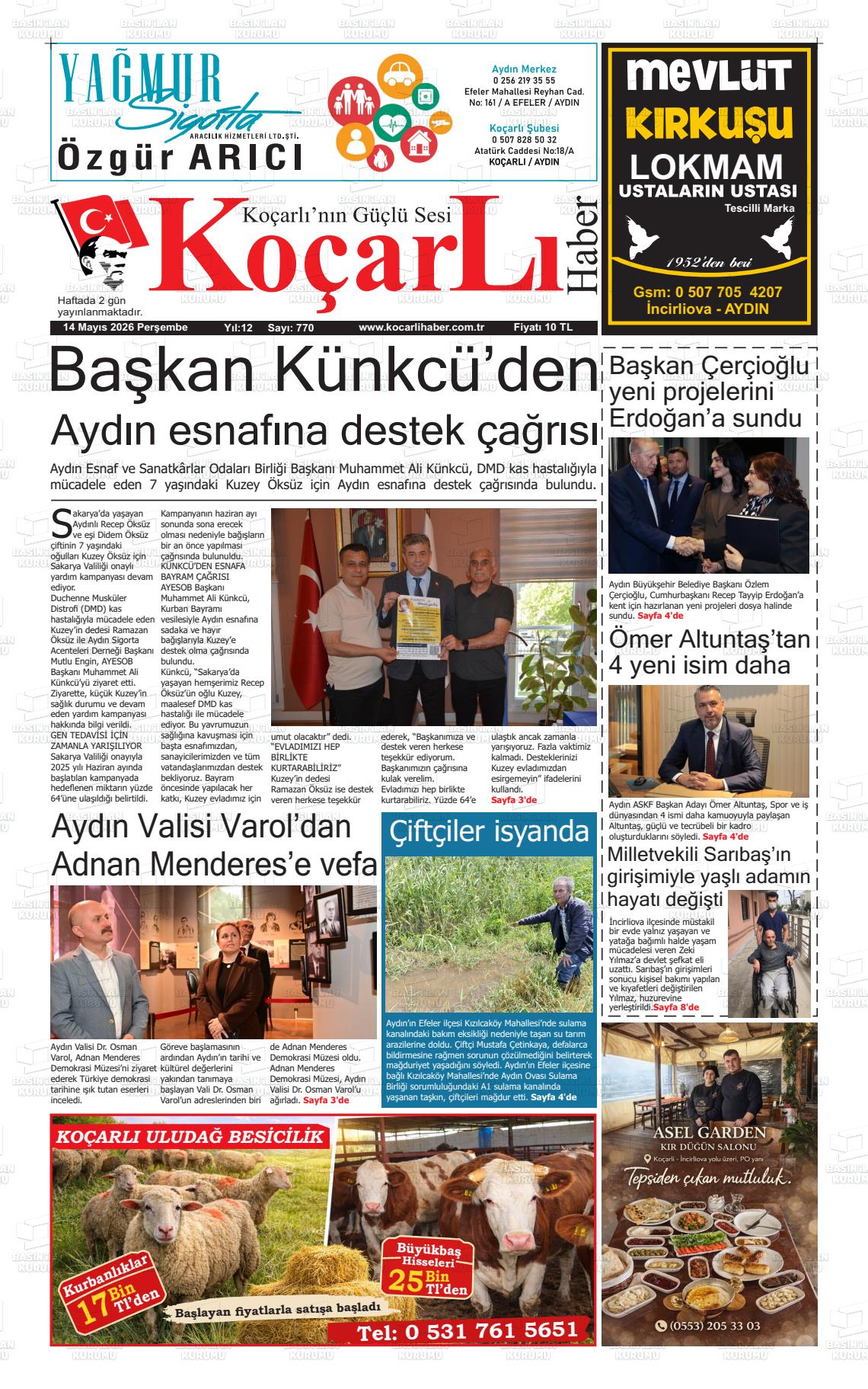 Aydin Kocarlihaber 14.05.2026