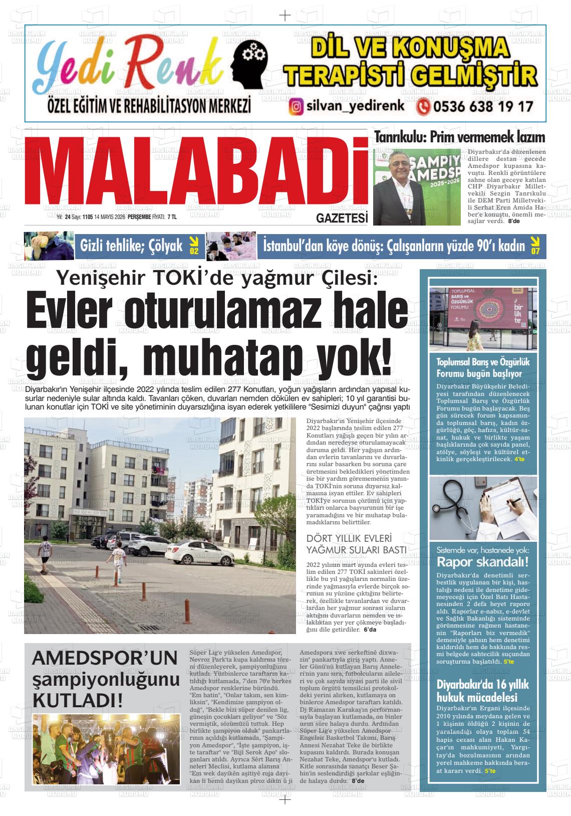 Diyarbakir Mezopotamya 14.05.2026