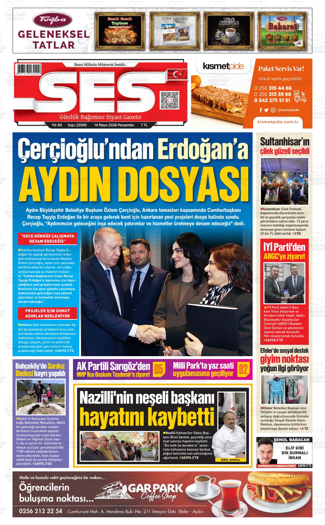 Hatay Ses 14.05.2026