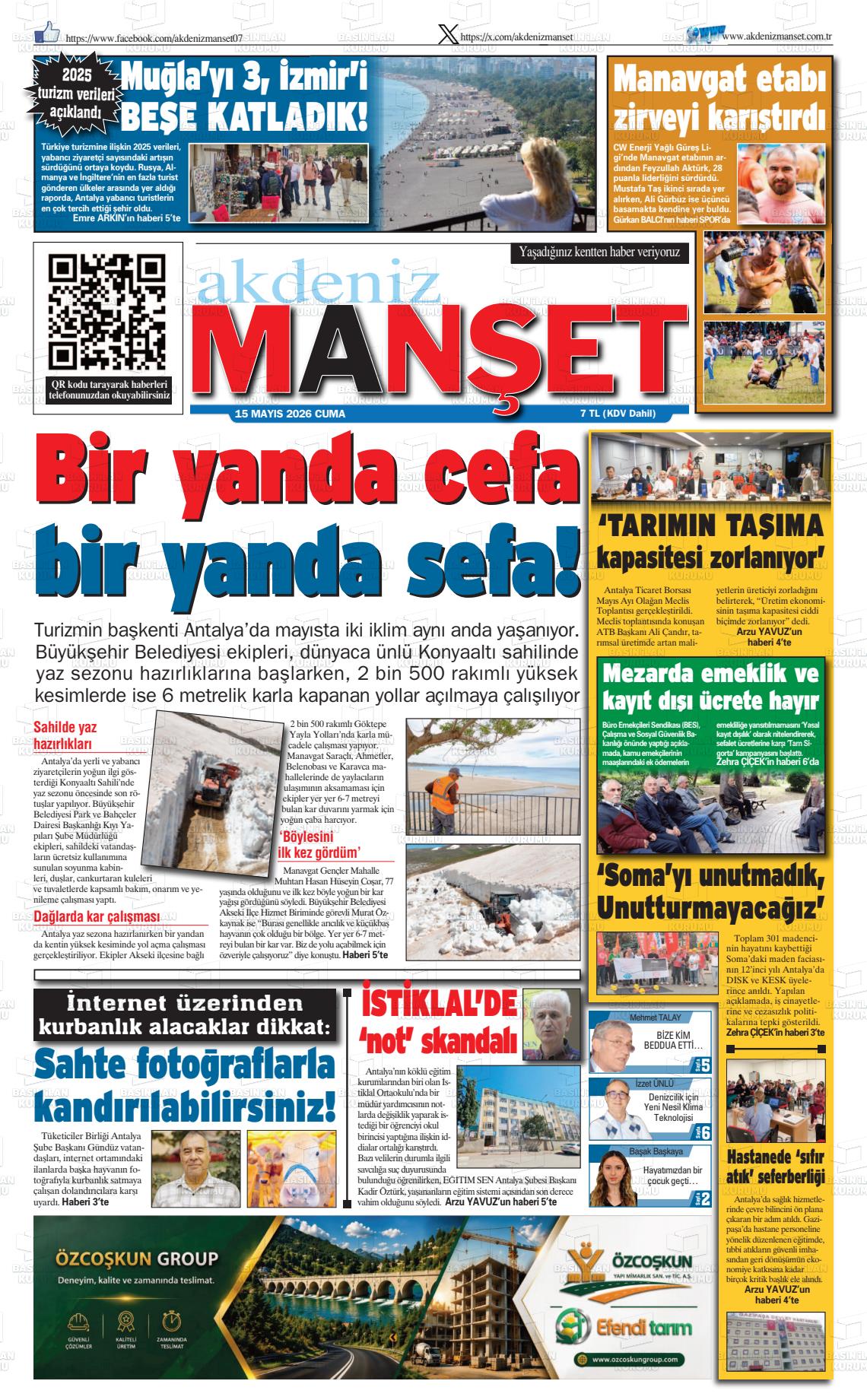 Antalya Akdenizmanset 15.05.2026