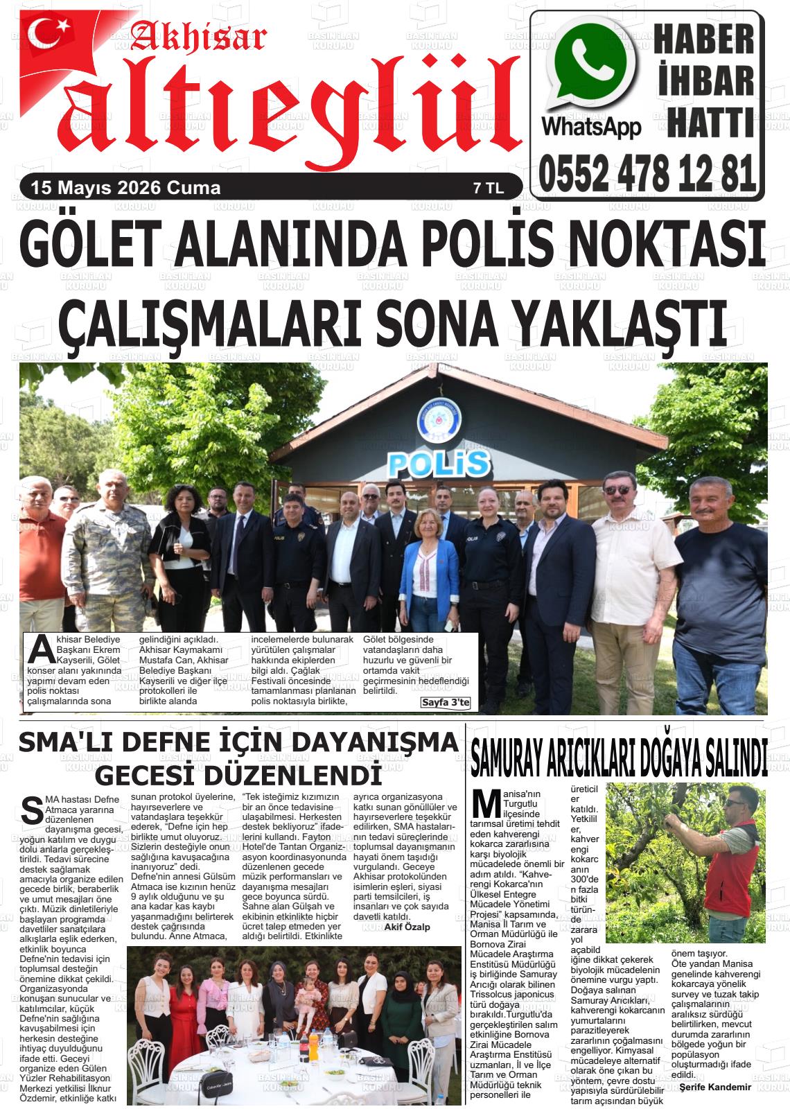 Manisa Akhisargundem 15.05.2026