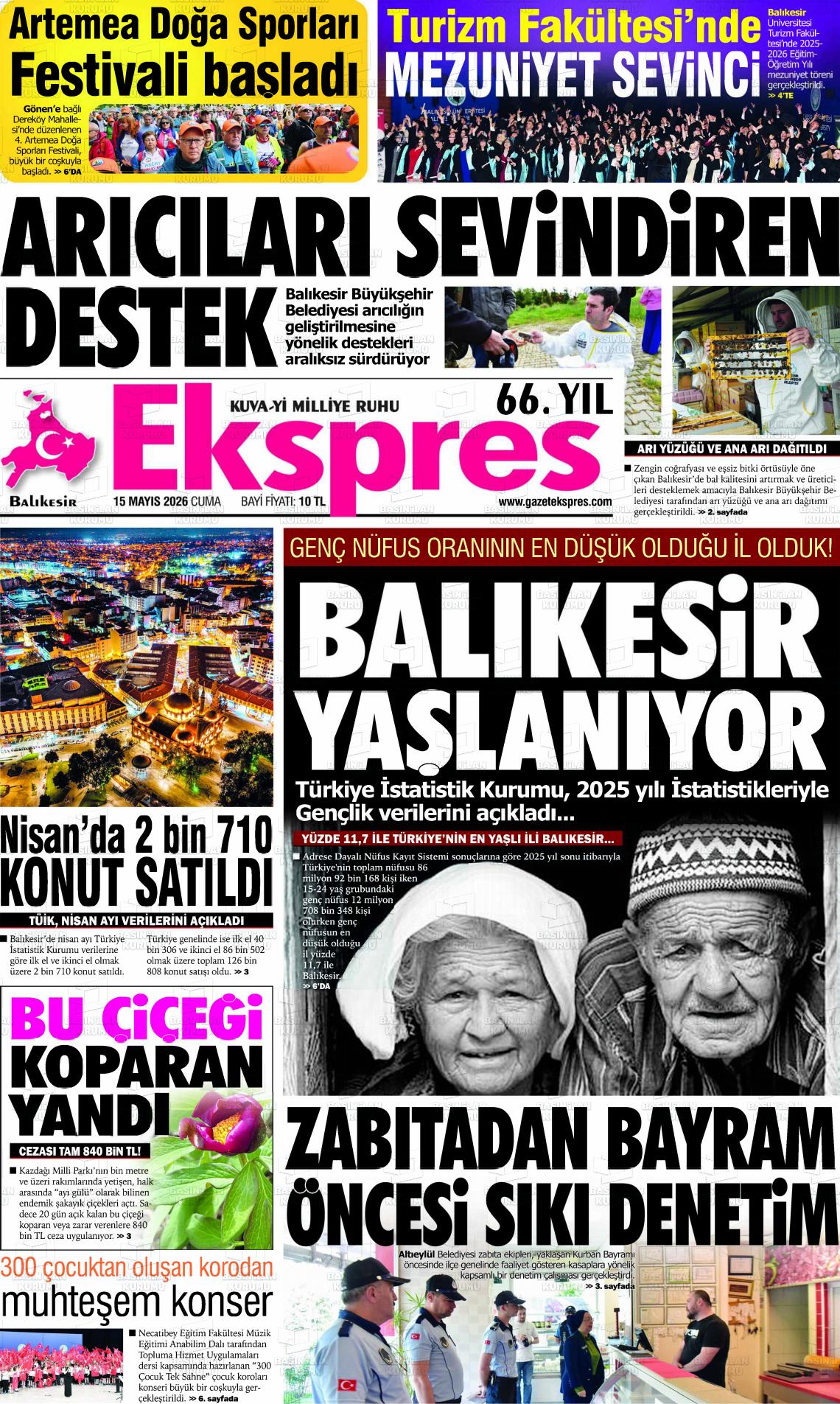 Balikesir Ekspres 15.05.2026