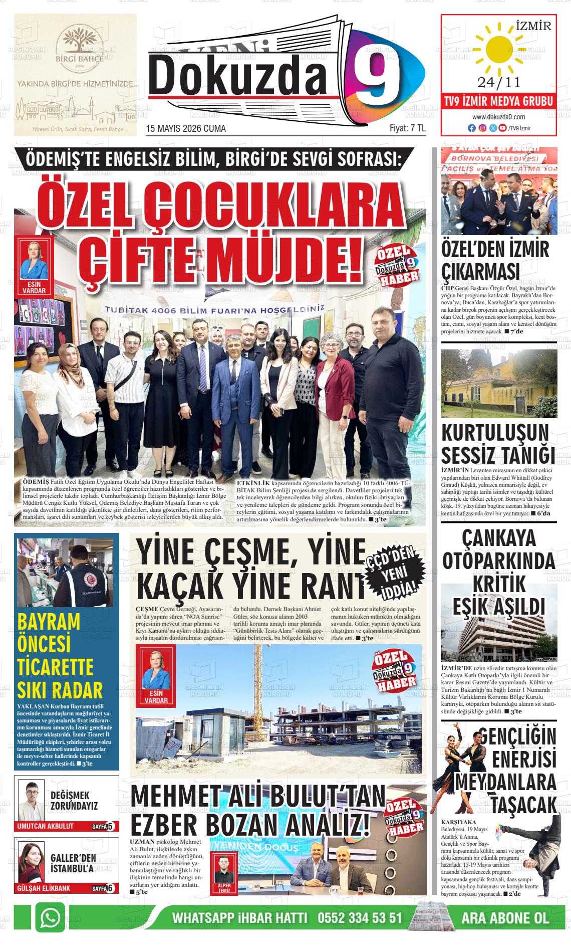 Izmir Buyuktorbali 15.05.2026