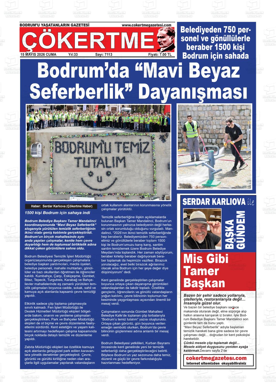 Mugla Cokertme 15.05.2026