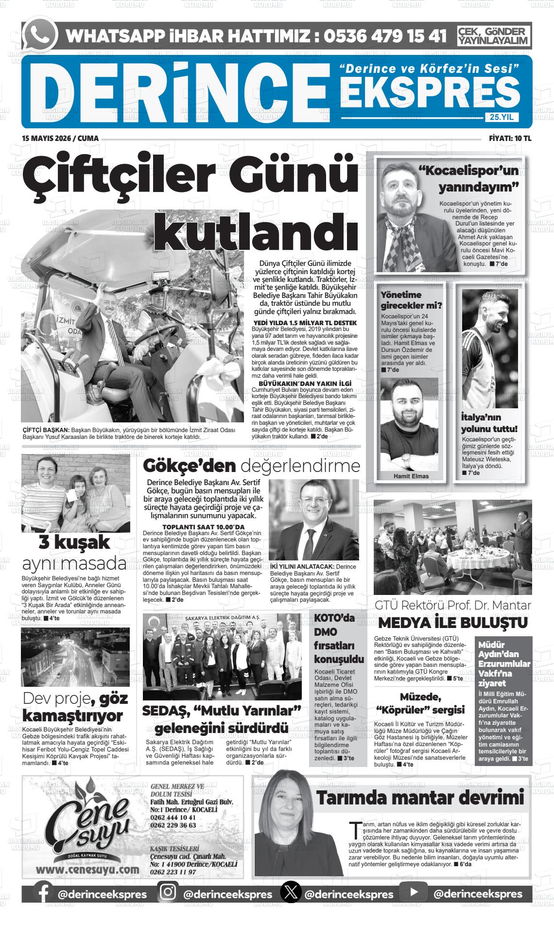 Kocaeli Derinceekspres 15.05.2026