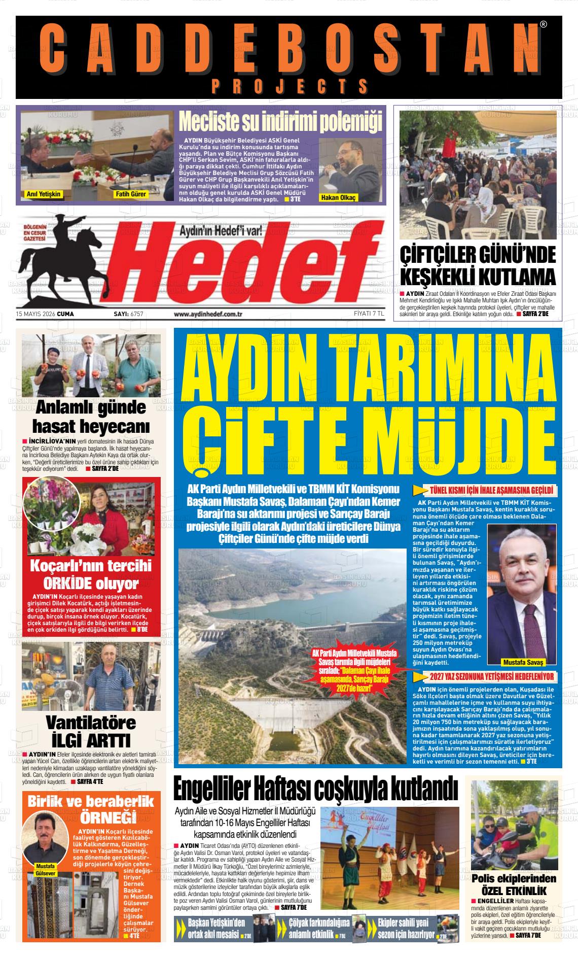 Canakkale Hedef 15.05.2026