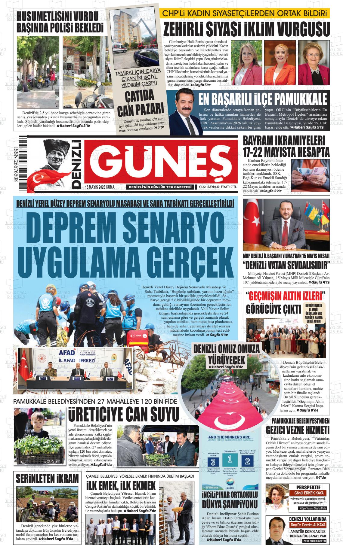 Denizli Hizmet 15.05.2026