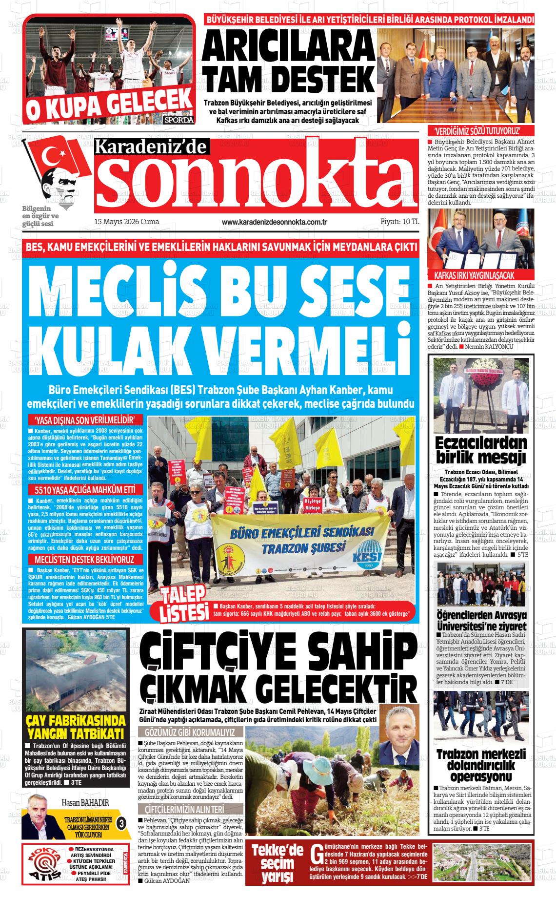 Trabzon Karadenizdesonnokta 15.05.2026