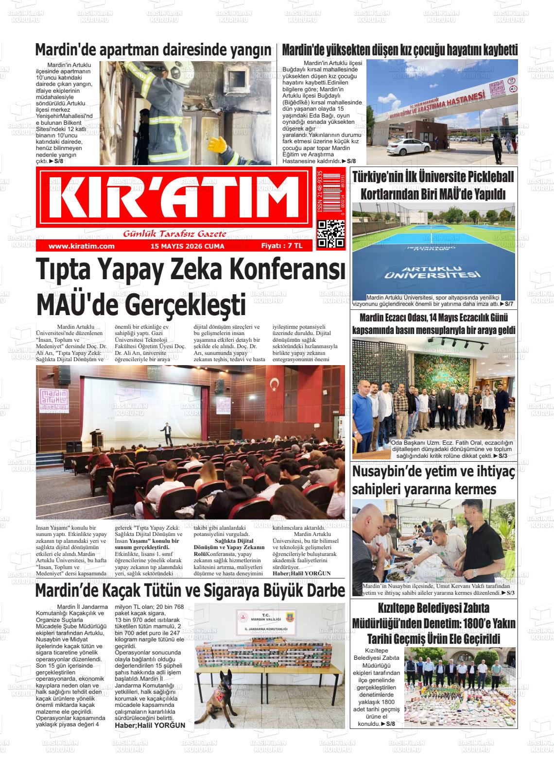 Mardin Kiratim 15.05.2026