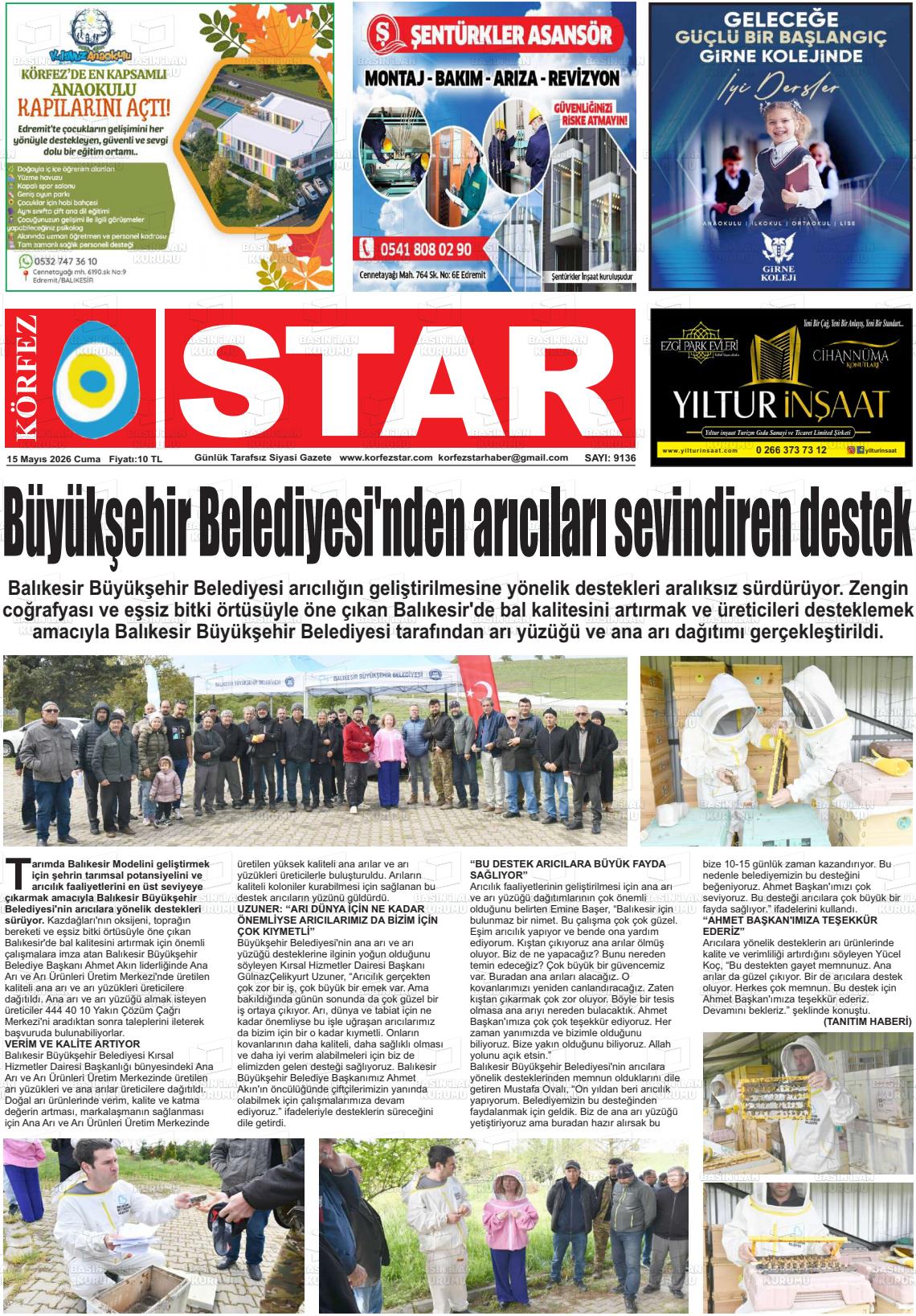 Balikesir Korfezstar 15.05.2026