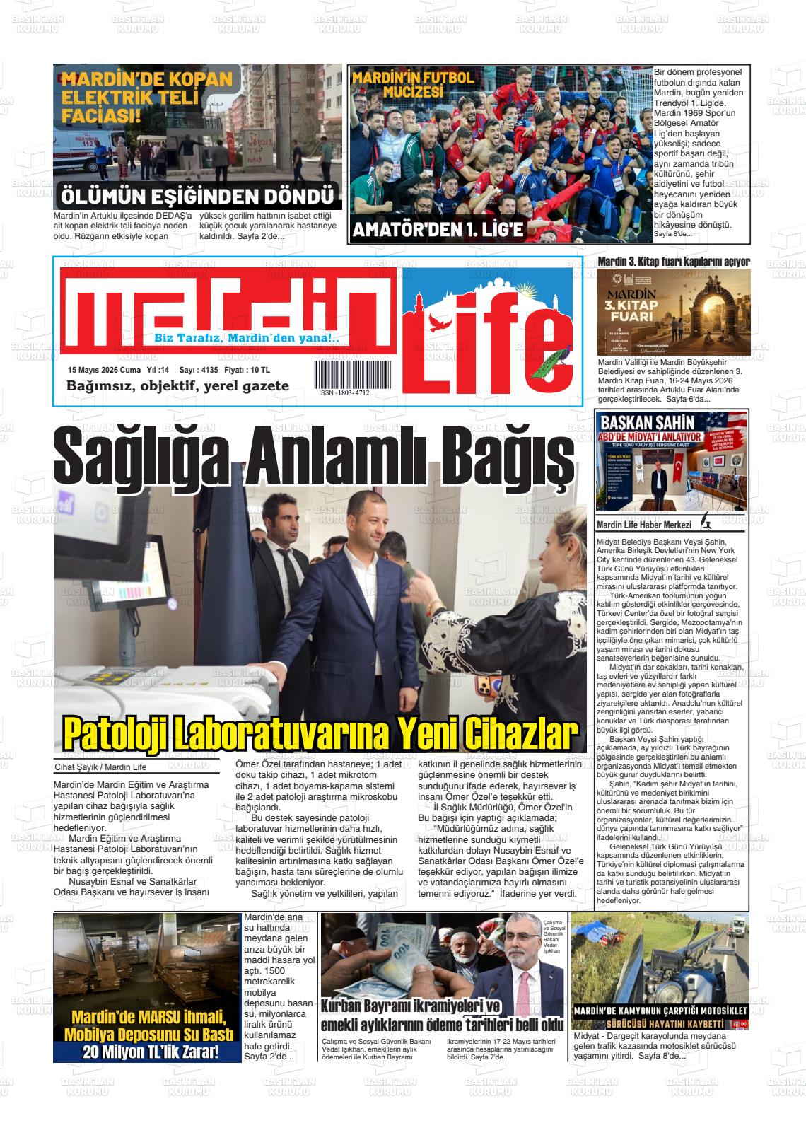 Mardin Life 15.05.2026