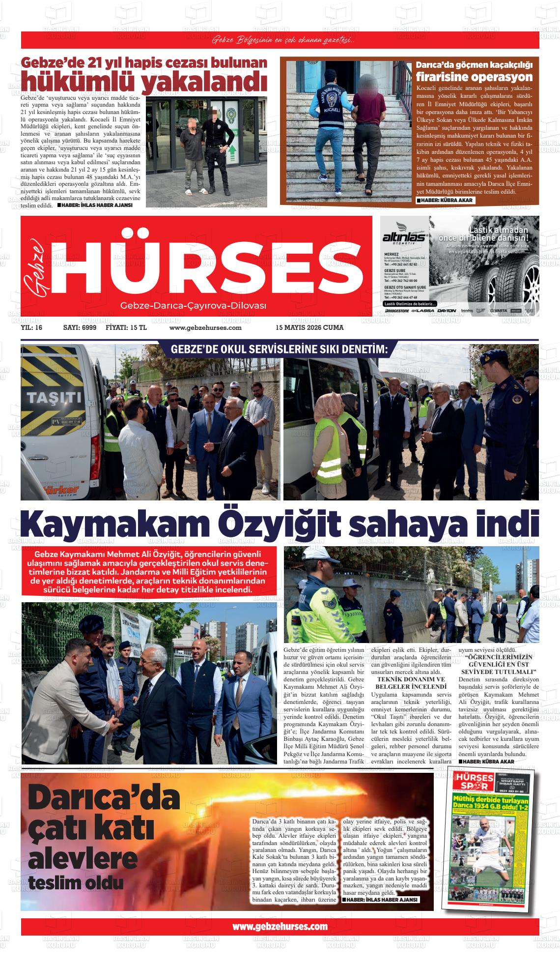 Kocaeli Marmaragebze 15.05.2026