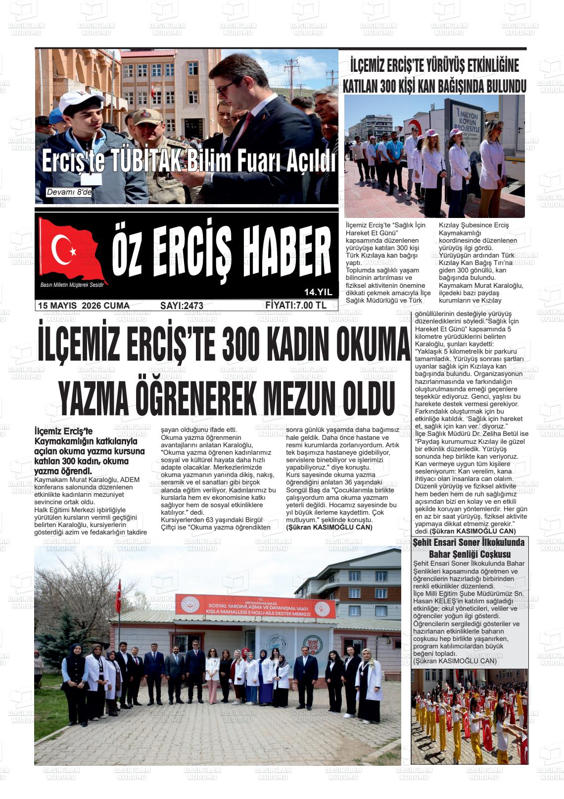 Van Ozercishaber 15.05.2026