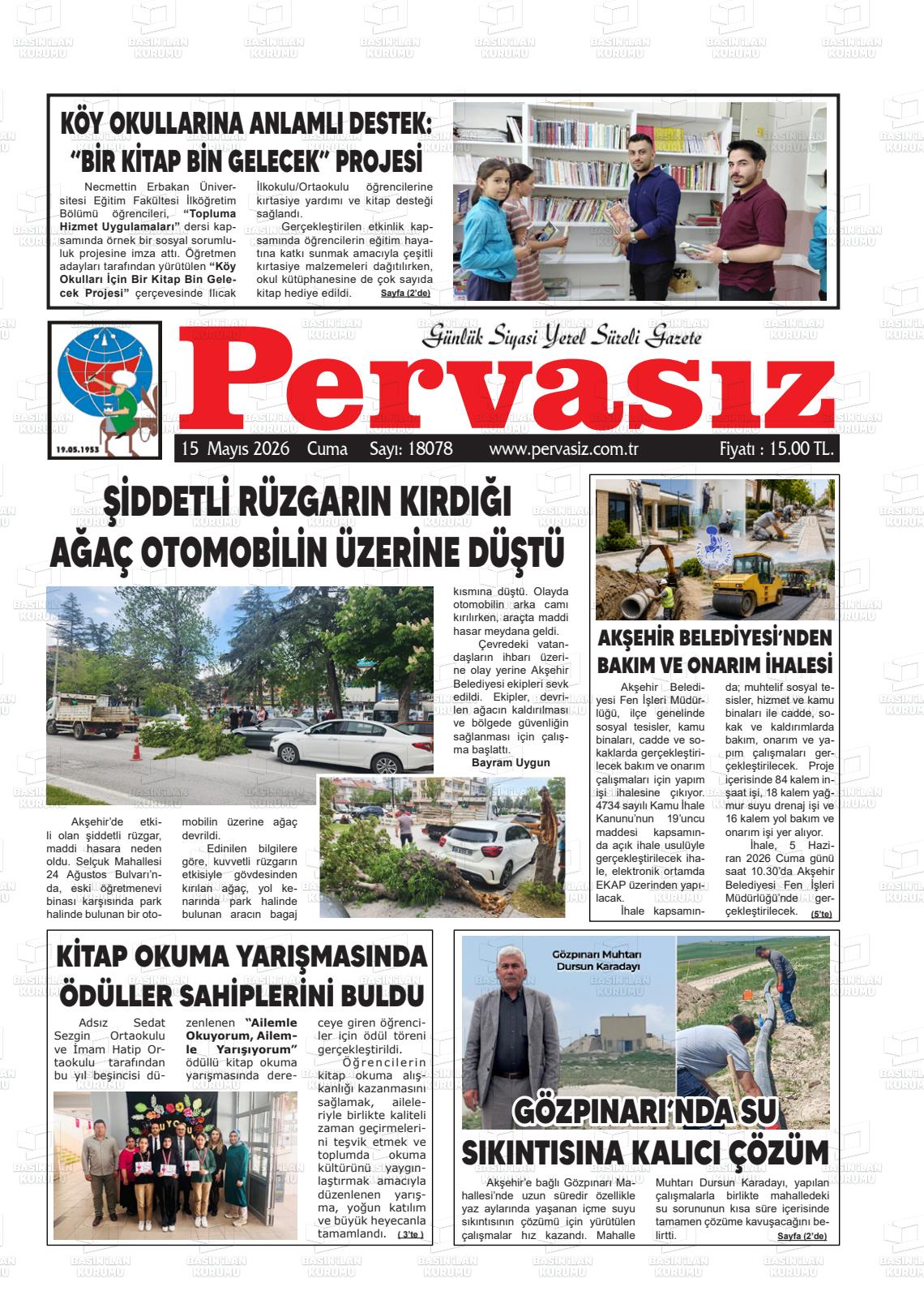 Konya Pervasiz 15.05.2026