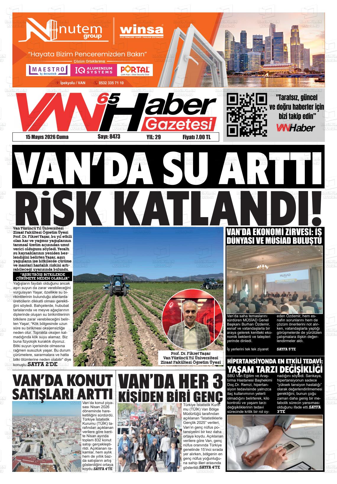 Van Prestijhaber 15.05.2026