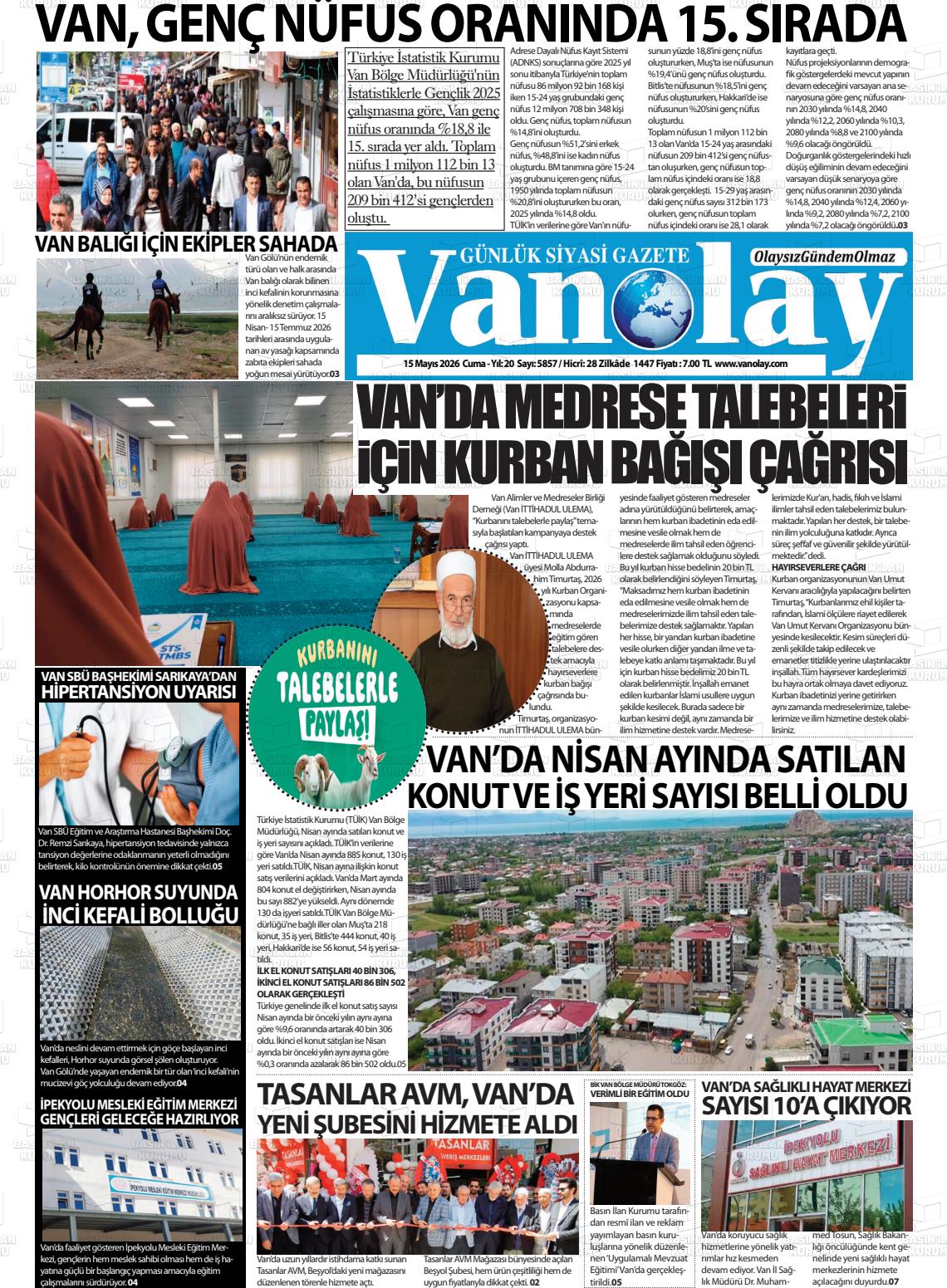 Van Olay 15.05.2026