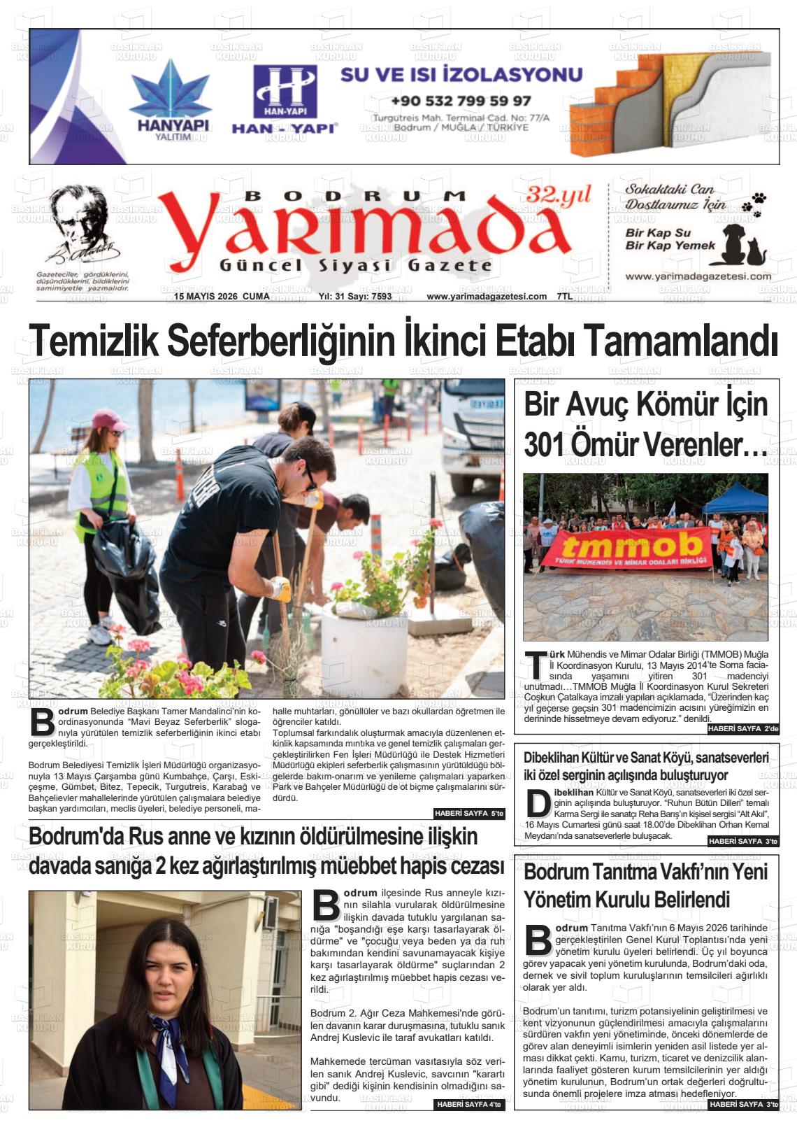 Mugla Yarimada 15.05.2026