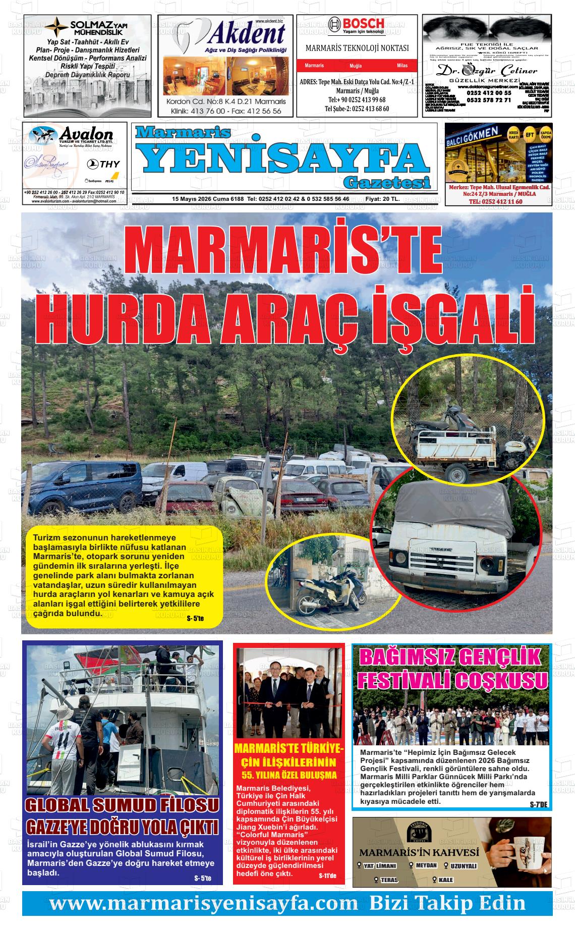 Mugla Yenisayfa 15.05.2026