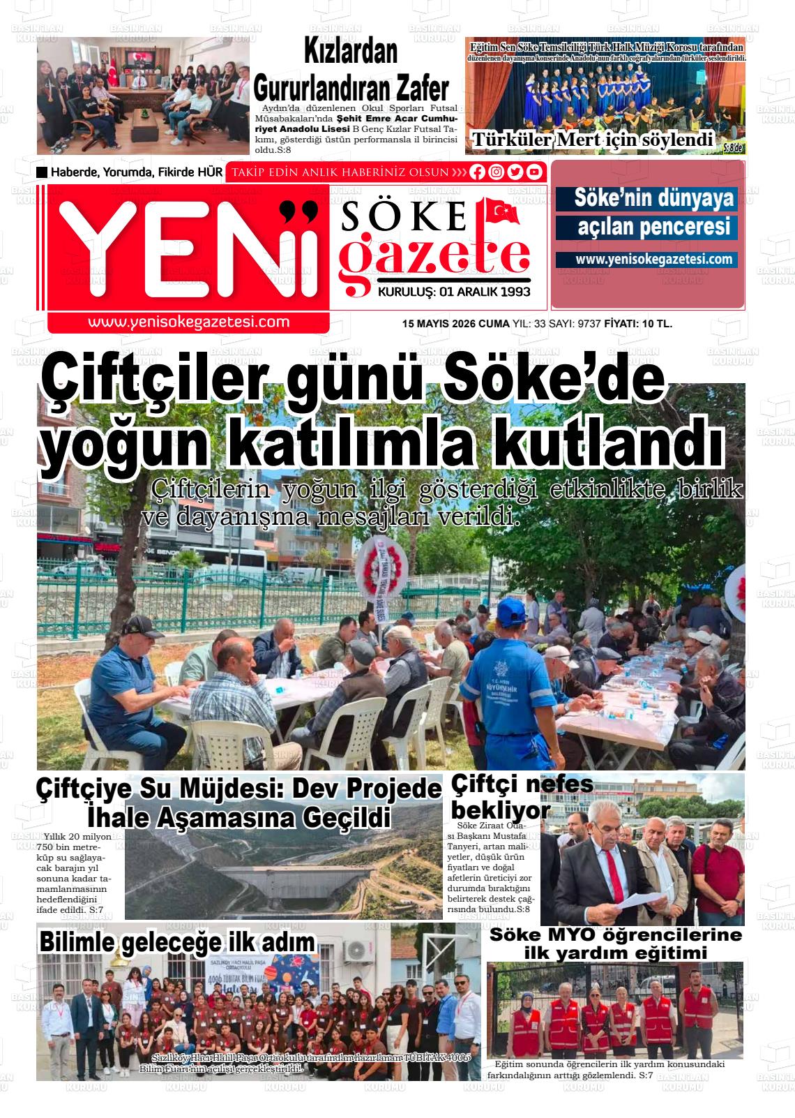 Aydin Yenisoke 15.05.2026