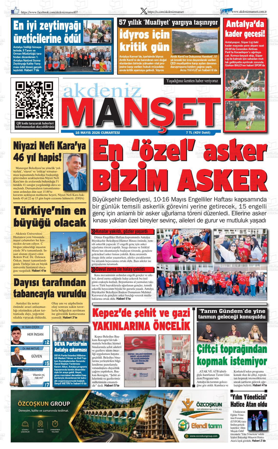 Antalya Akdenizmanset 16.05.2026