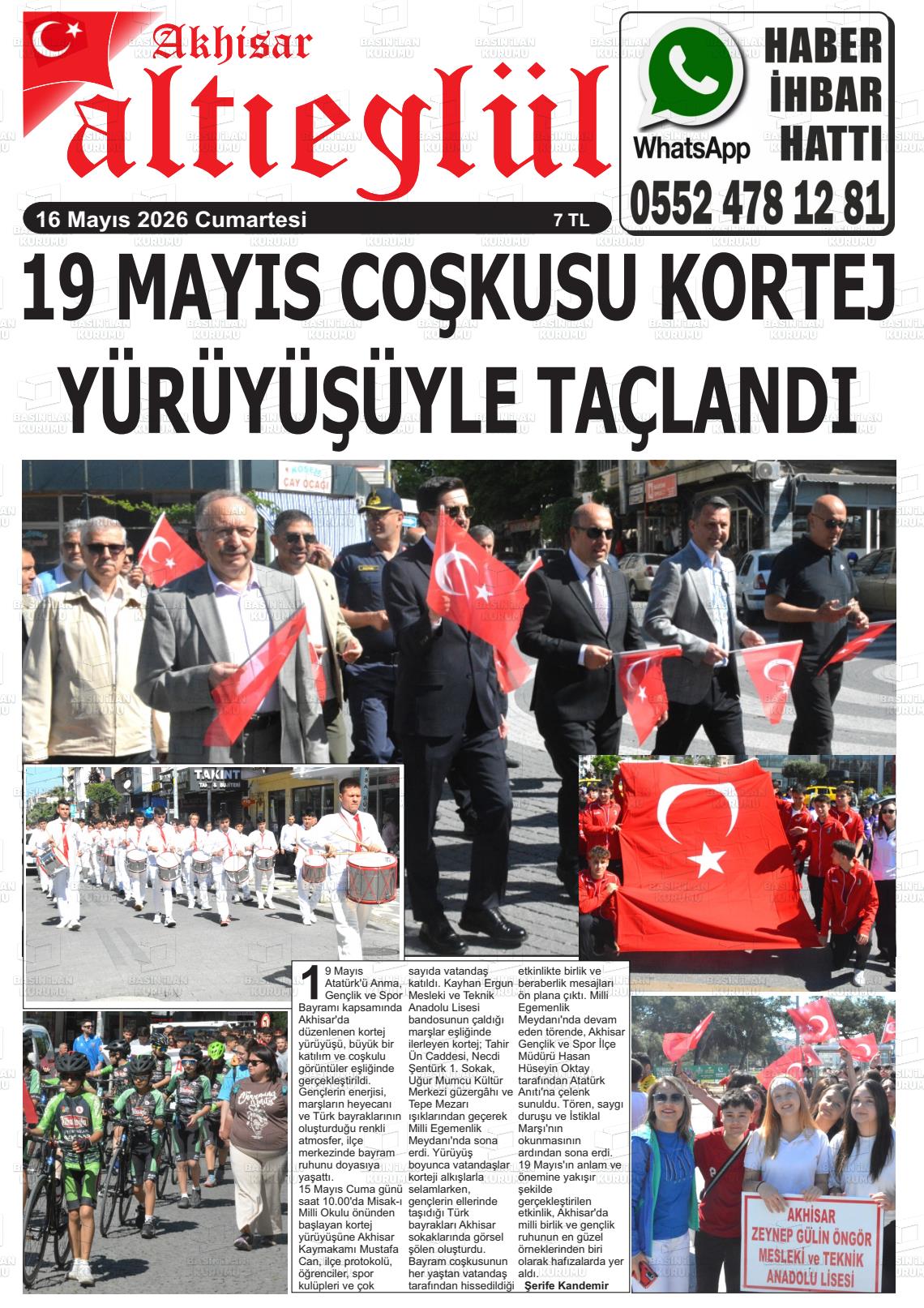 Manisa Akhisargundem 16.05.2026