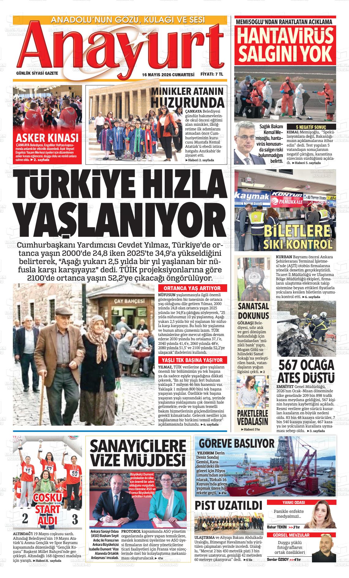Ankara Anayurt 16.05.2026