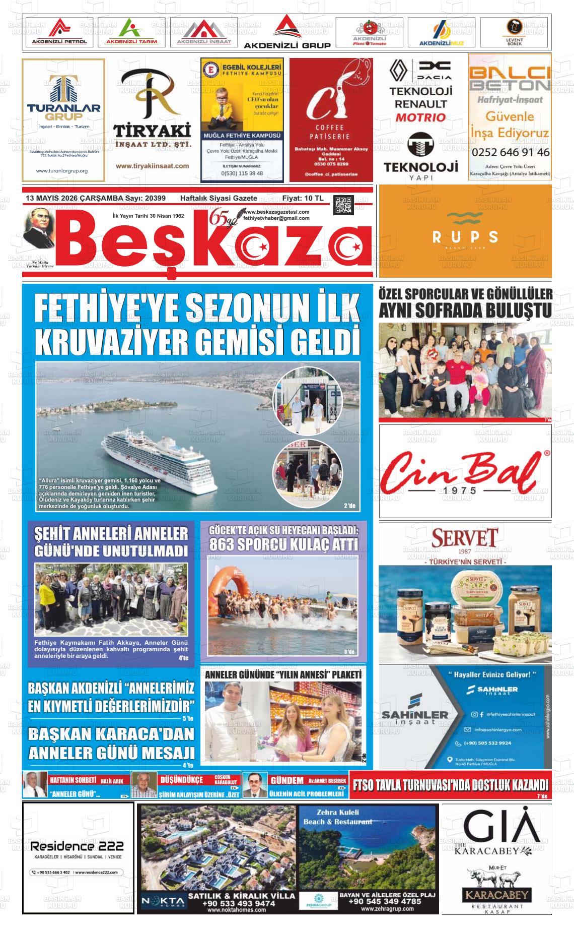 Mugla Beskaza 16.05.2026