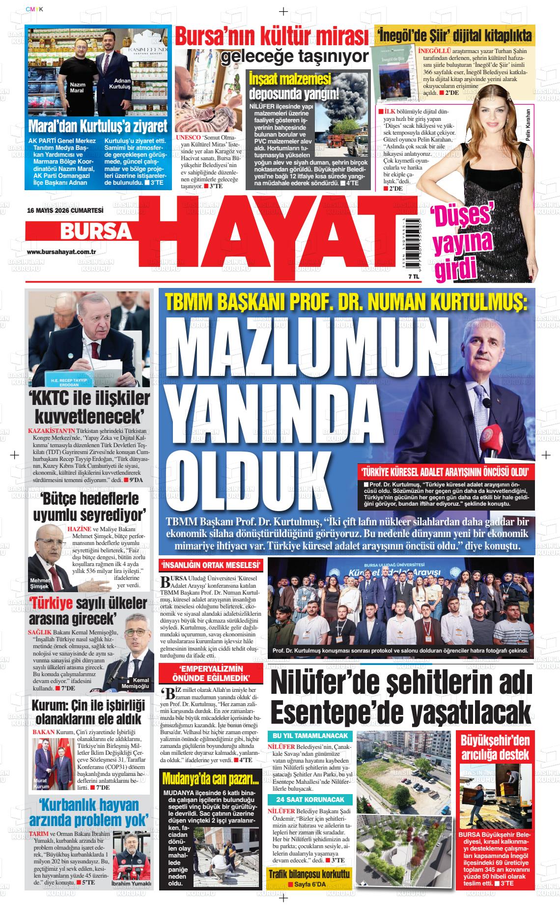 Bursa Hayat 16.05.2026