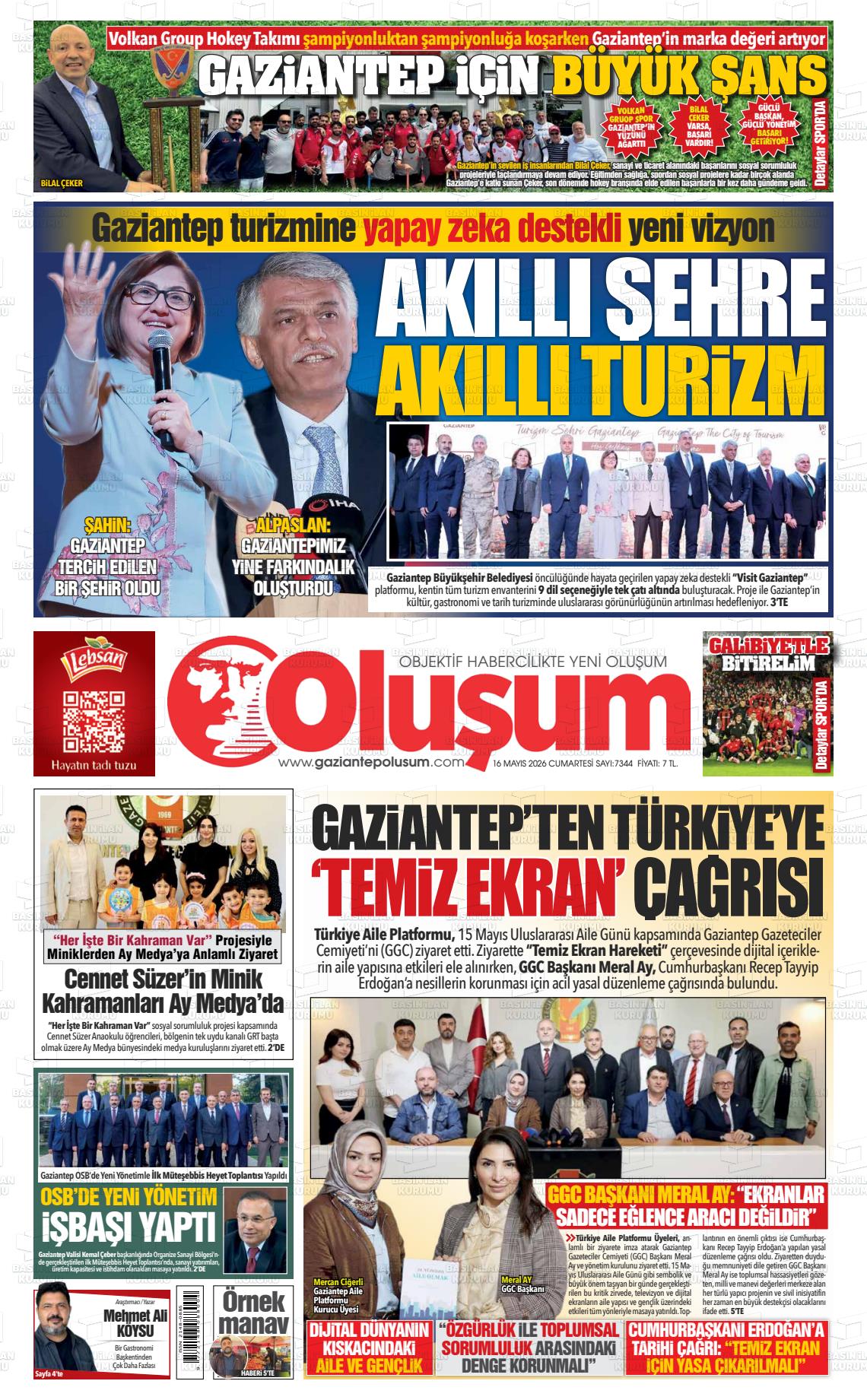 Gaziantep Olusum 16.05.2026