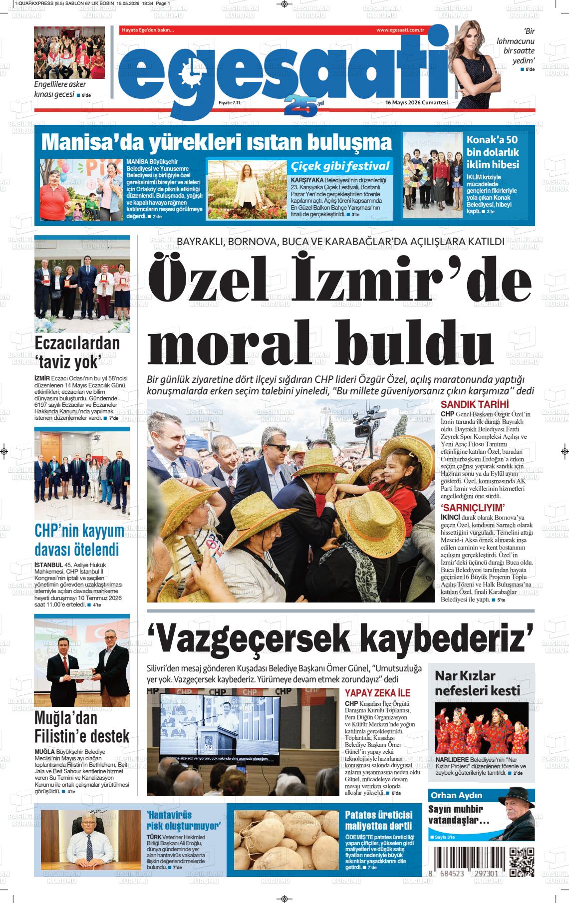 Izmir Haberekspres 16.05.2026