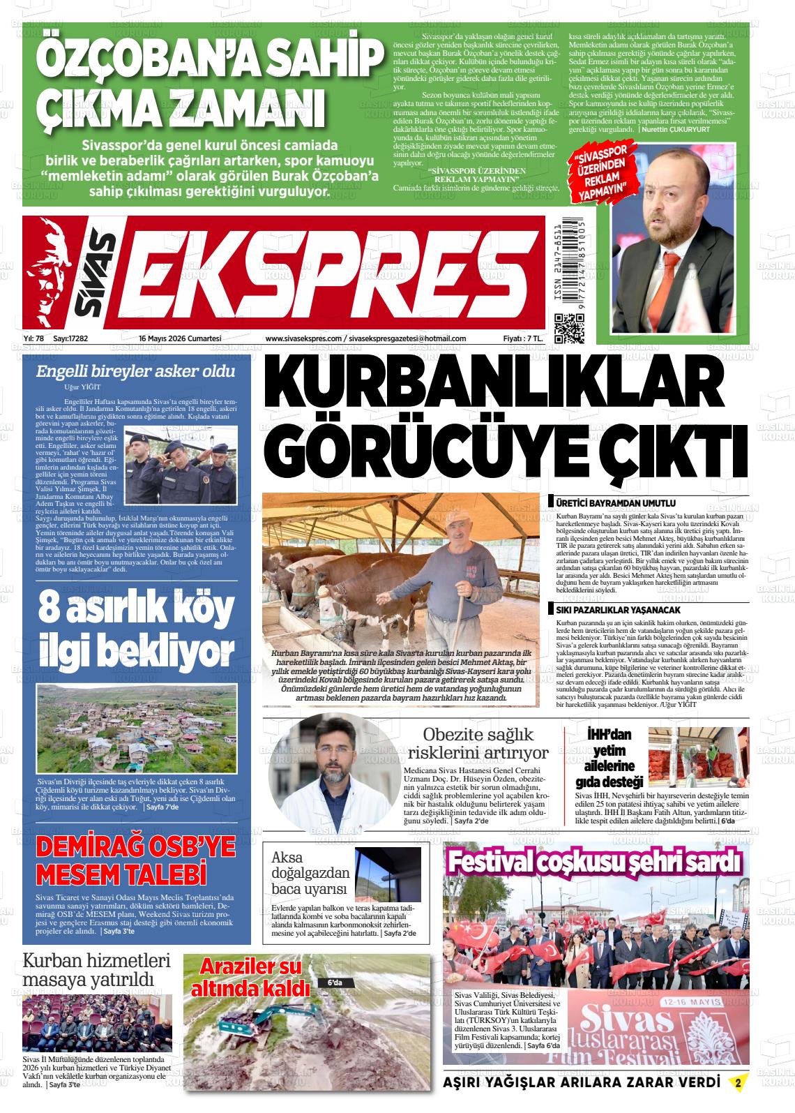 Sivas Hadiselerlehakikat 16.05.2026