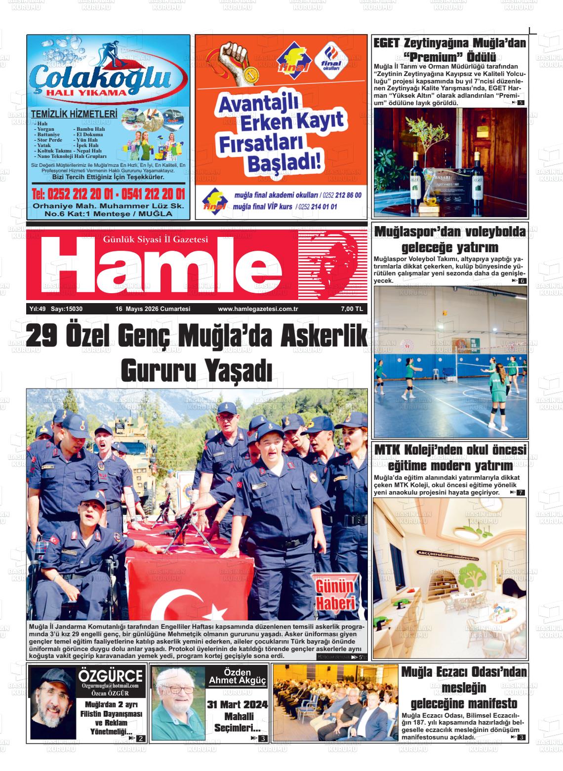 Mugla Hamle 16.05.2026