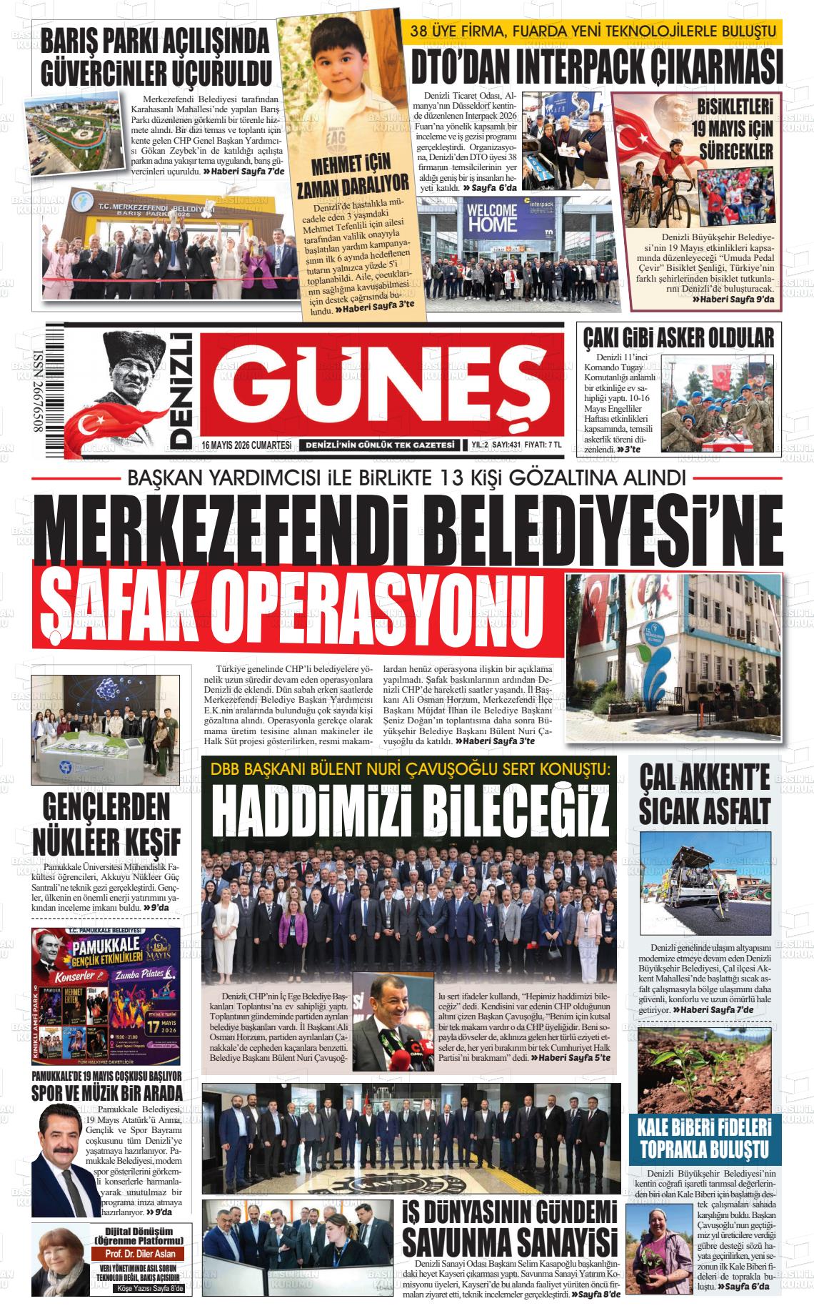 Denizli Hizmet 16.05.2026