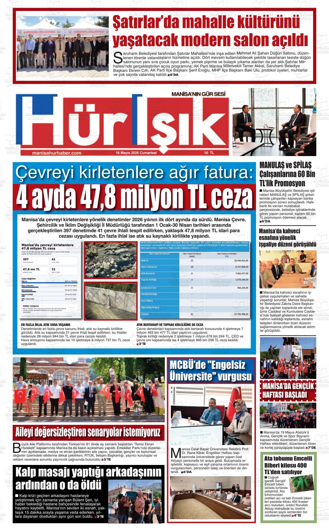 Manisa Hurisik 16.05.2026