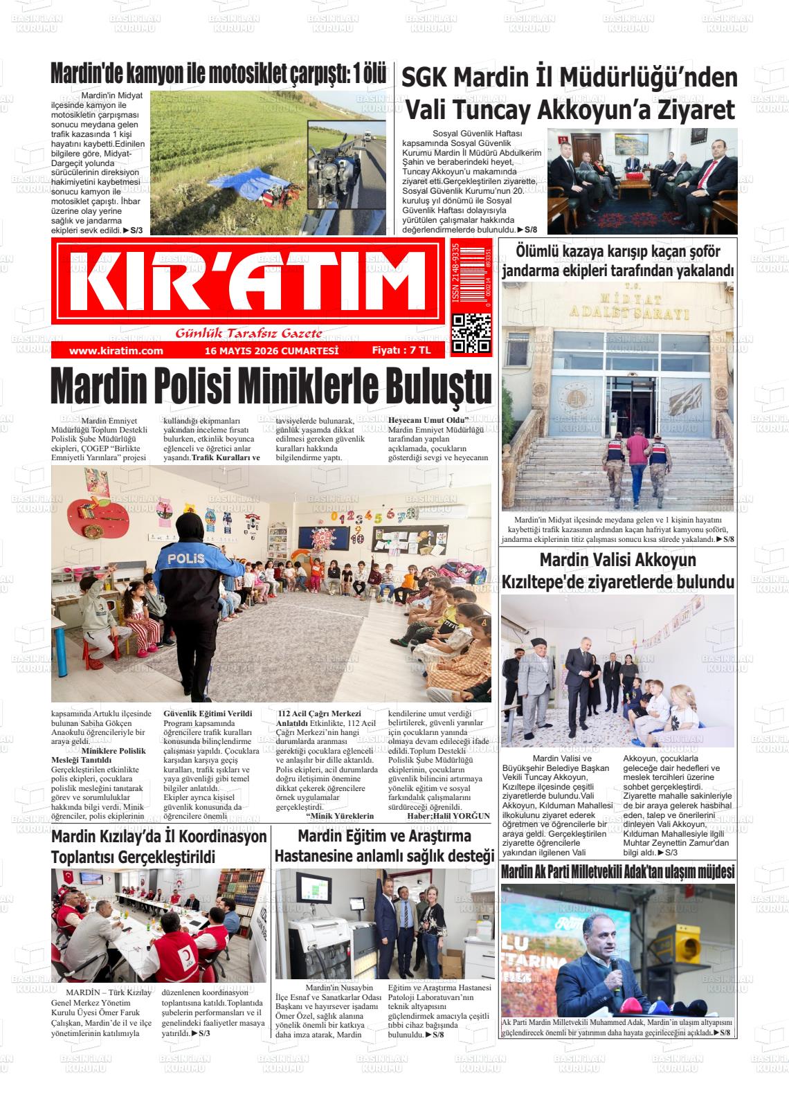 Mardin Kiratim 16.05.2026