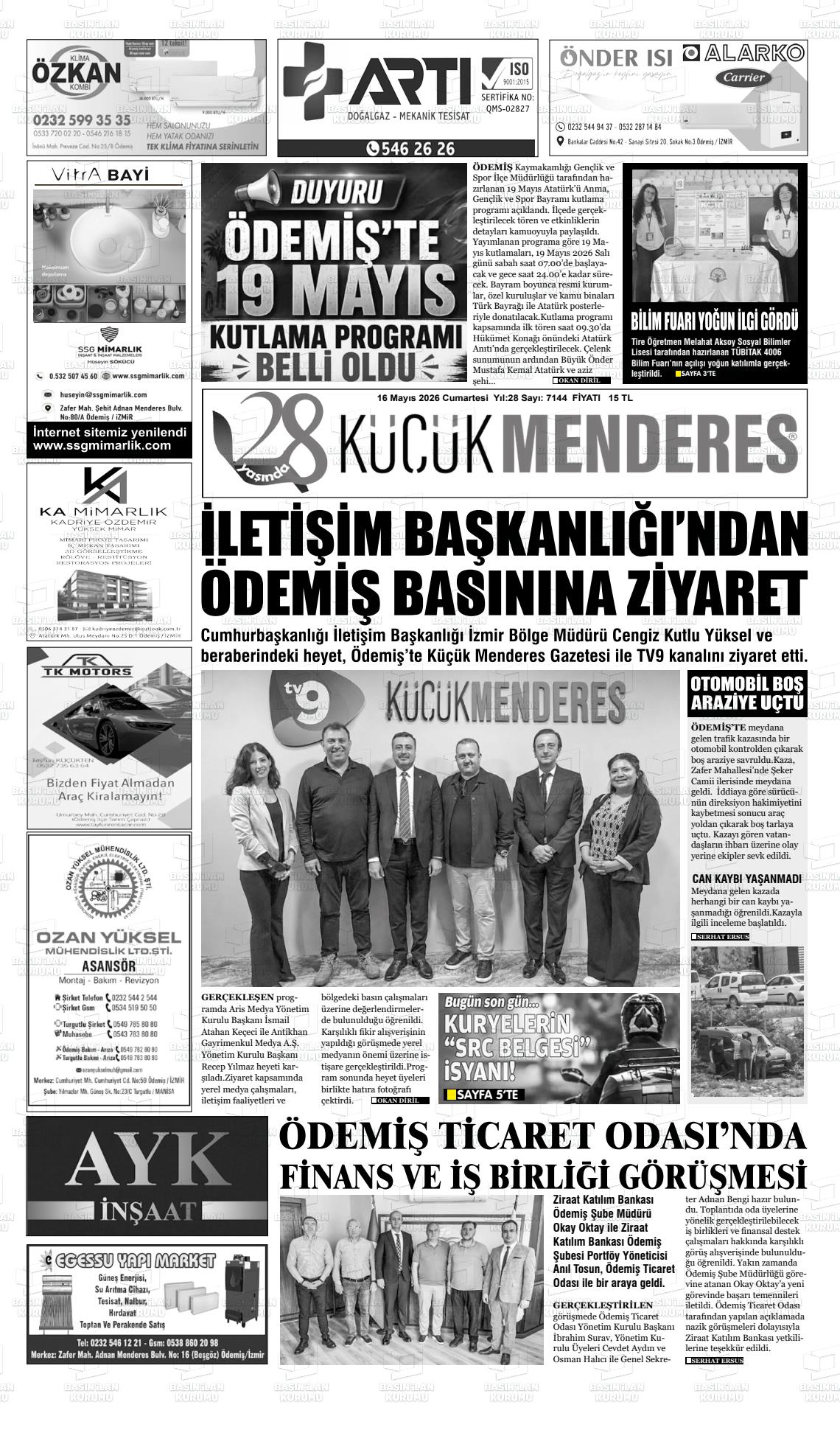Izmir Kucukmenderes 16.05.2026