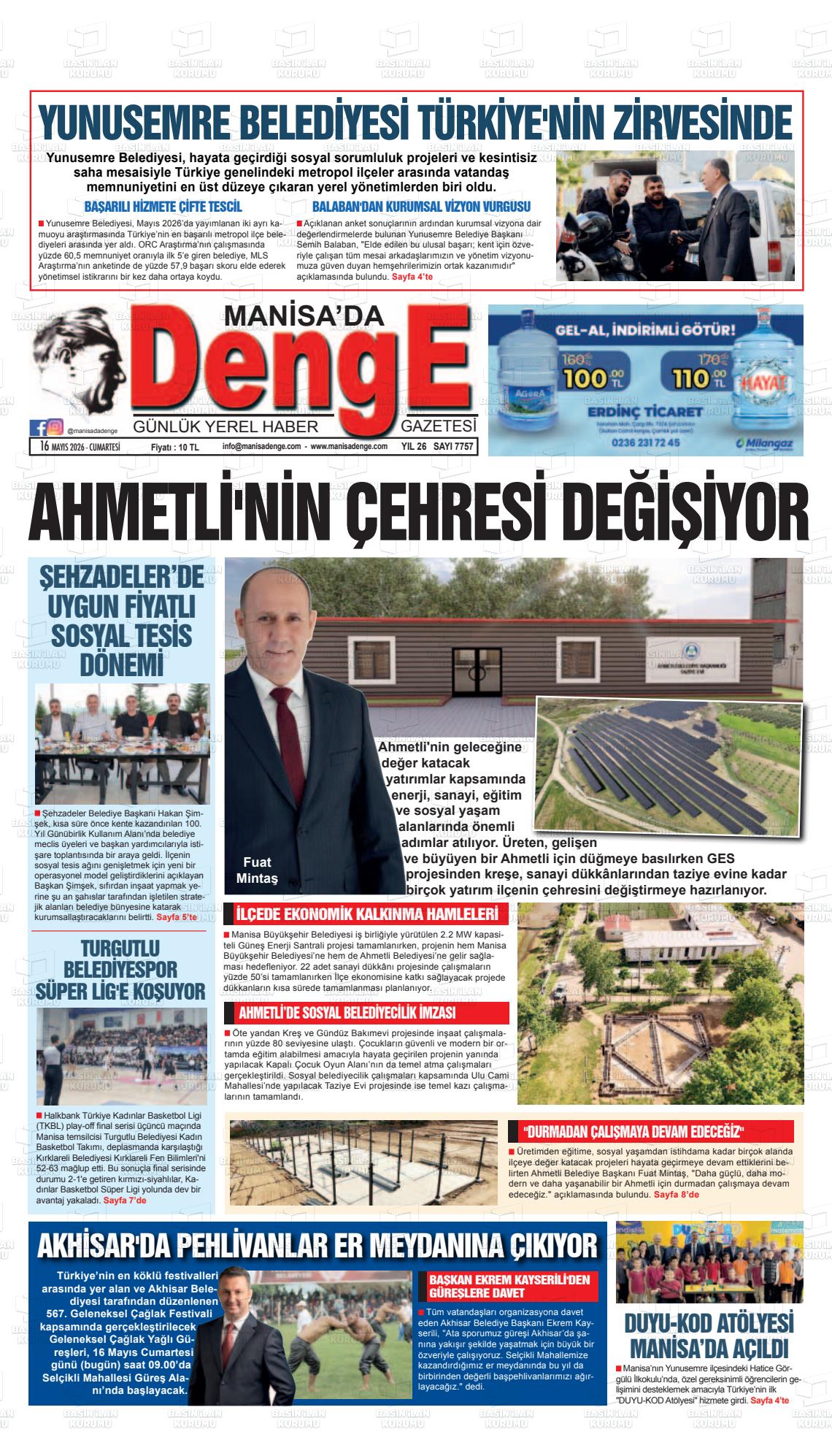 Manisa Dadenge 16.05.2026