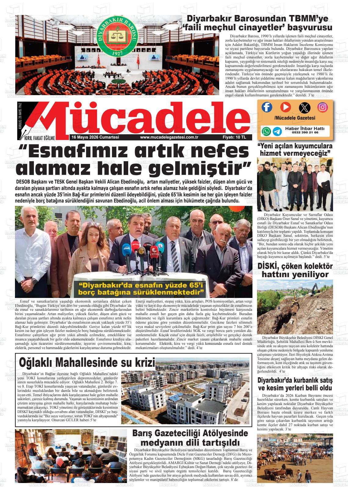 Diyarbakir Mucadele 16.05.2026