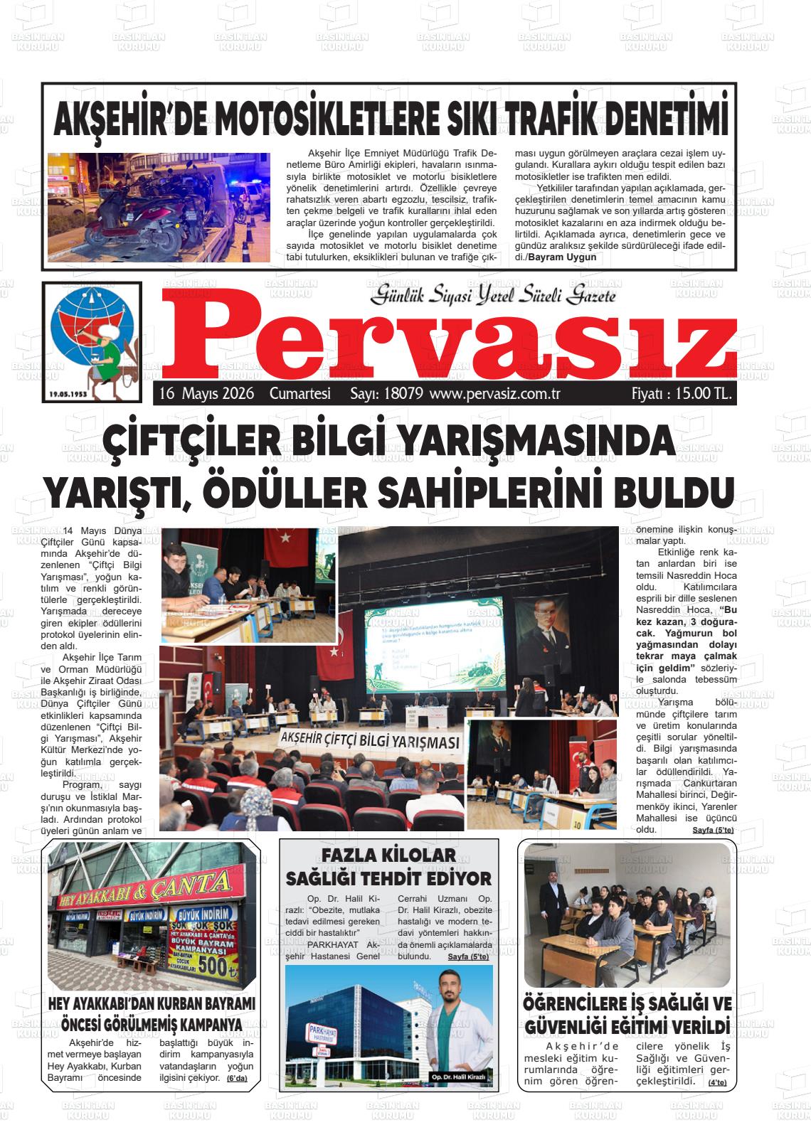 Konya Pervasiz 16.05.2026