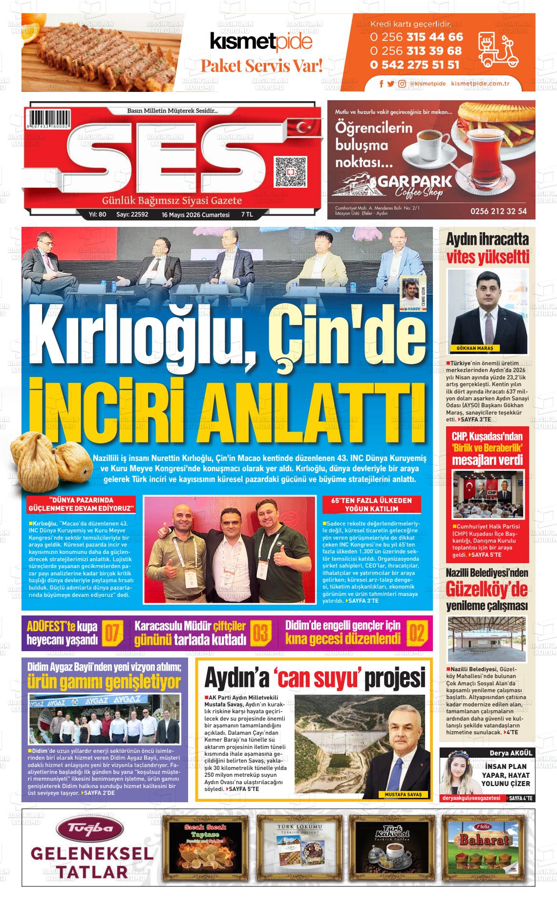 Hatay Ses 16.05.2026