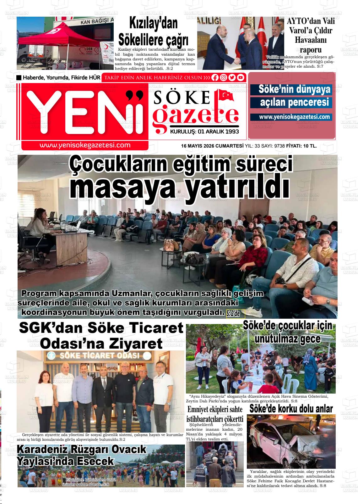 Aydin Yenisoke 16.05.2026