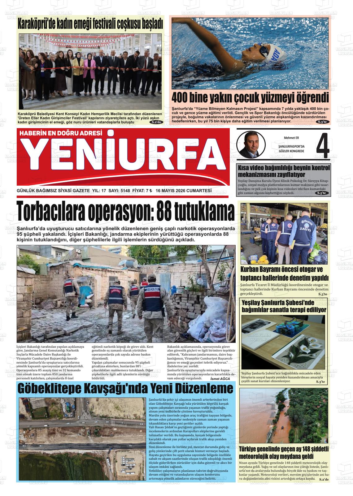 Sanliurfa Yeniurfa 16.05.2026