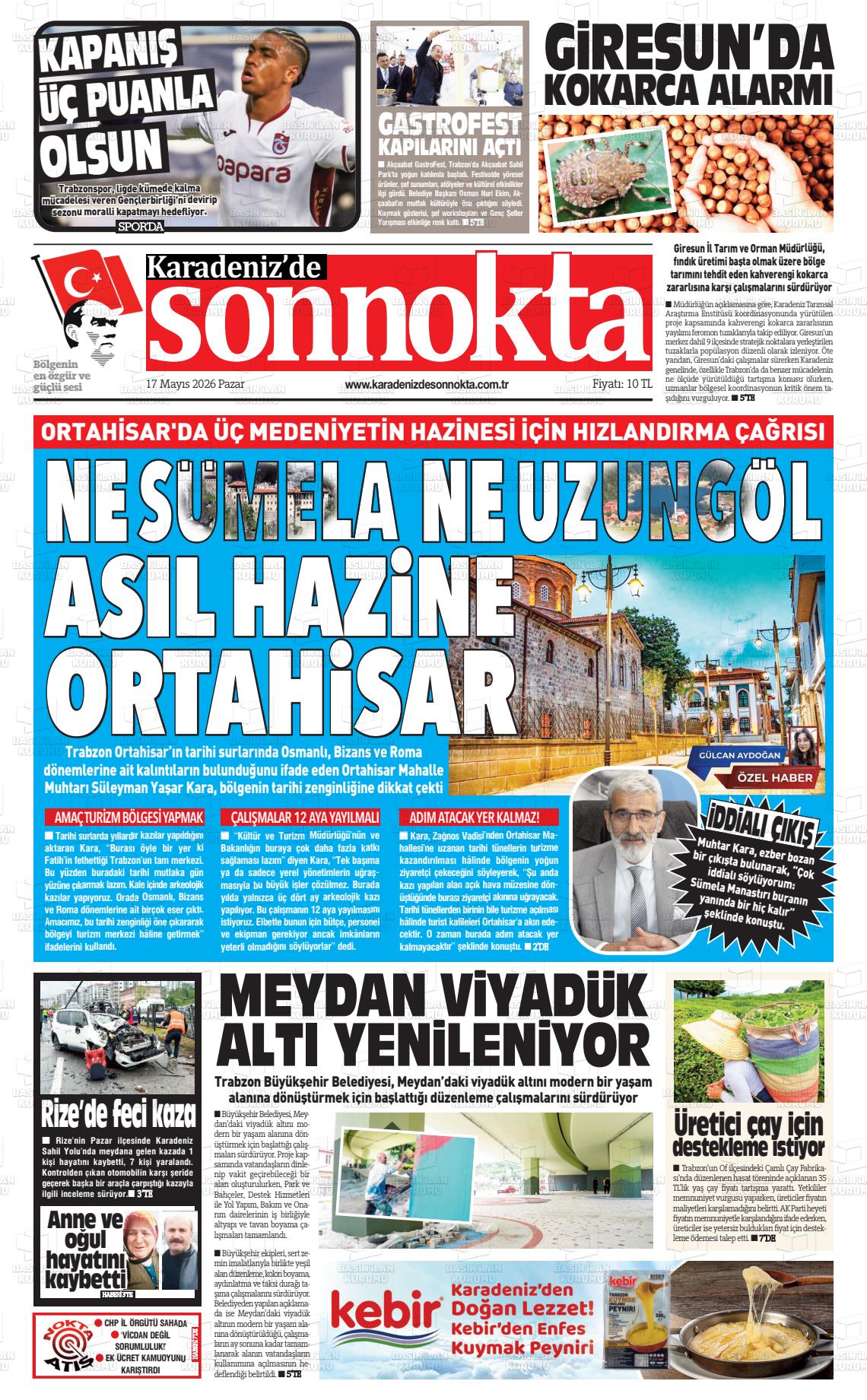 Trabzon Karadenizdesonnokta 17.05.2026