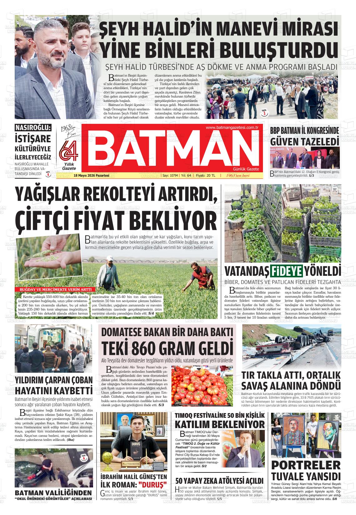 Batman 18.05.2026