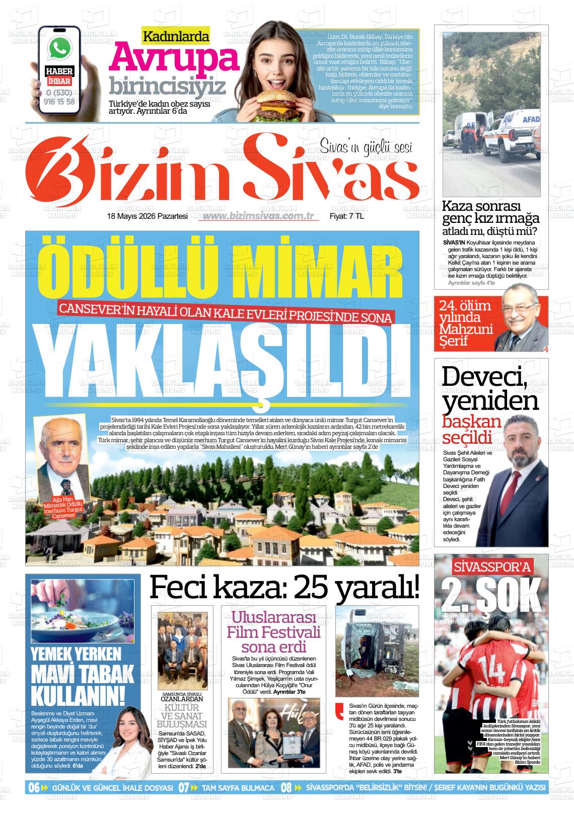 Sivas Bizim 18.05.2026