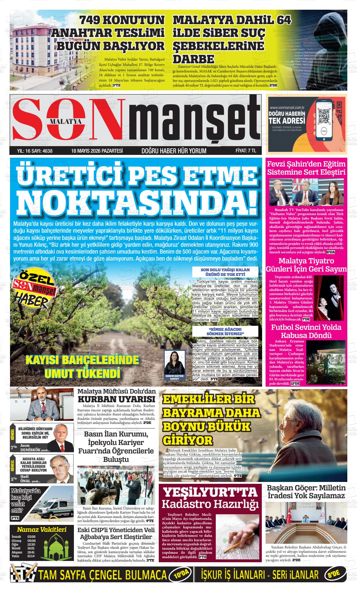Malatya Busabah 18.05.2026