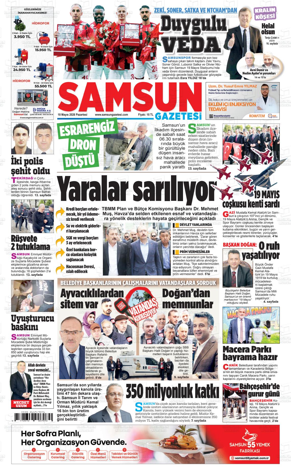 Samsun Ekip 18.05.2026