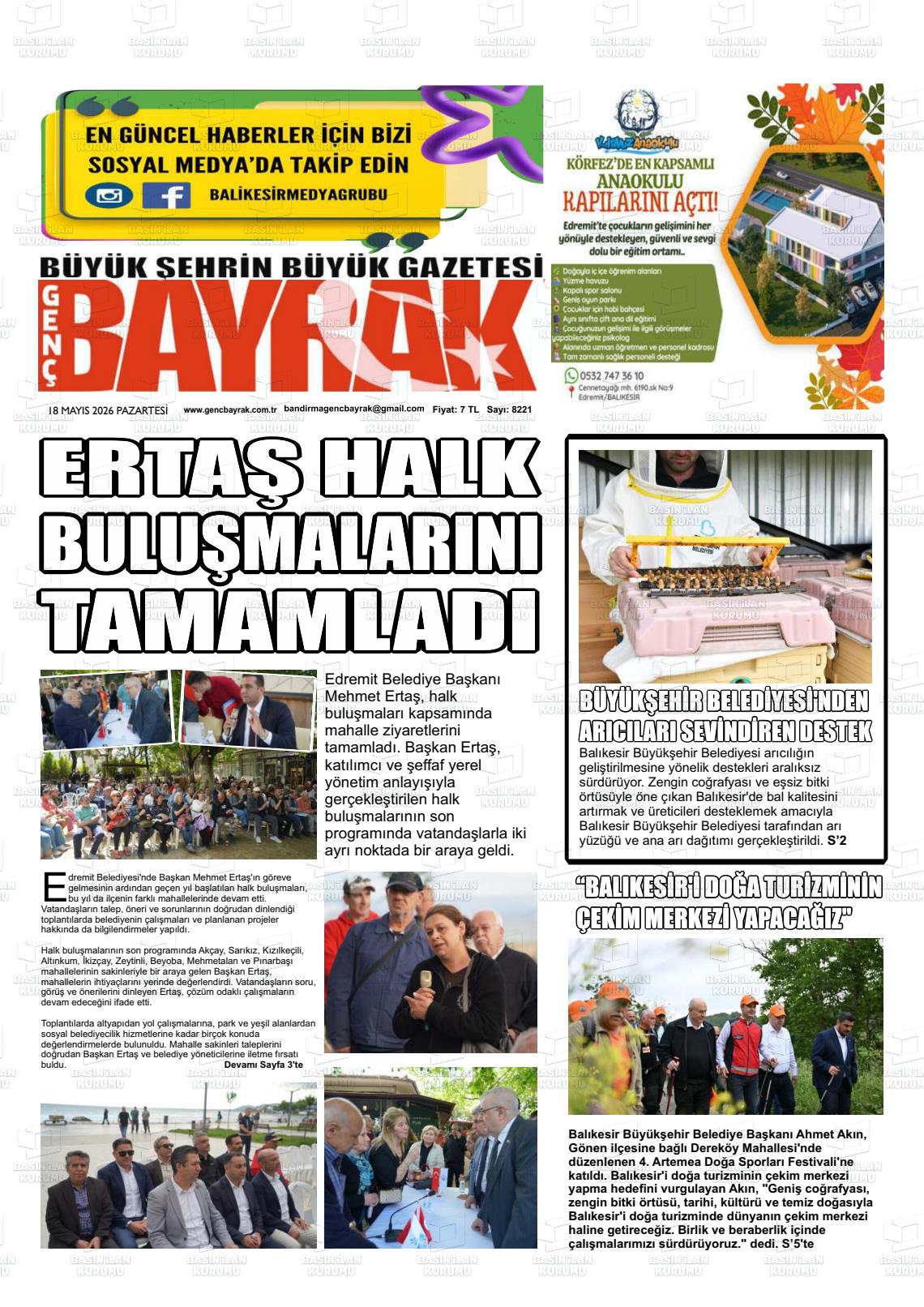 Balikesir Gencbayrak 18.05.2026